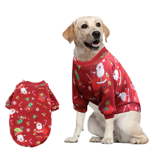 Ropa de Invierno Personalizada al por Mayor para <span class=keywords><strong>Perros</strong></span>, Sudadera con Capucha para <span class=keywords><strong>Perros</strong></span> Medianos y Grandes - Product Image 1