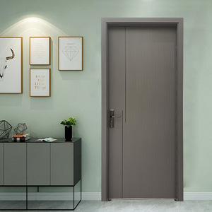 Foshan Aluminium legierung Diebstahls ichere Schlafzimmer tür Haushalt Schall dicht Umwelt freundlich All-Aluminium-Innen tür - Product Image 4