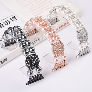 Diamantes Oem Smart muñeca reloj <span class=keywords><strong>Correa</strong></span> banda de Metal de acero inoxidable de reloj <span class=keywords><strong>Apple</strong></span> <span class=keywords><strong>Watch</strong></span> banda - Product Image 2