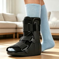 Chaussure médicale chirurgicale F4002 avec semelle antidérapante, coussinet EVA et soutien de la cheville pour la récupération post-chirurgicale