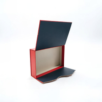 Caja de Embalaje de Alta Gama Personalizada al por Mayor para Sets de Regalo, Estuche de Papel Premium con Estilo Chino, Lámina Dorada y Forro de Esponja
