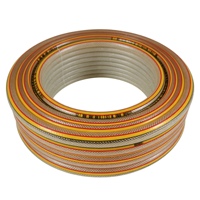 Tuyau d'arrosage en PVC non toxique renforcé de fibres, sûr et fiable pour l'irrigation, disponible en tailles et couleurs personnalisées – Offre Spéciale