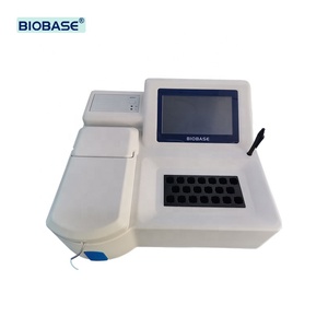 Analyseur de <span class=keywords><strong>chimie</strong></span> semi-automatique BIOBASE Silver avec test de méthode dynamique et capacité de mémoire de 20000 résultats - Product Image 1