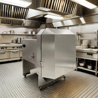 Commerciële keuken industriële gemotoriseerde multifunctionele fruit-, groente- en maïsdroogmachine 100-240V 50/60Hz 1 jaar garantie