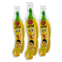 Sachet d'emballage en forme de bouteille pour jus de fruits, aliments surgelés et gelée, 80ml 120ml 150ml