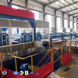 B1 Aluminum Composite Panel Production Continous Line