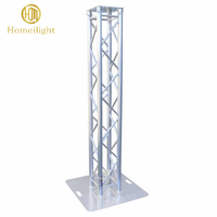 Stand d'exposition Dj éclairage scène lumière Truss Base plaques tour aluminium Truss Stand