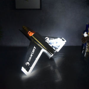 شعار مخصص Vip أكريليك زجاجة Glorifier خدمة علامة النادي الليلي البلاستيكية Presenter للنادي الليلي - Product Image 3