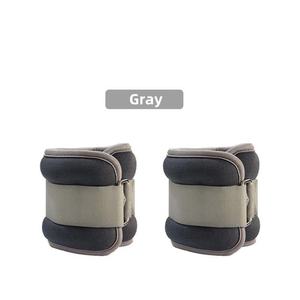 Poids de cheville réglables personnalisables avec logo, en fer et tissu durables, pour la course, le yoga, l'entraînement et le renforcement musculaire – Approvisionnement direct usine - Product Image 6