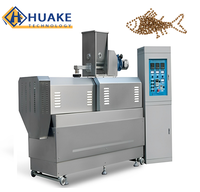 Ligne de production d'extrusion d'aliments flottants pour poissons à forte demande, moulin à granulés pour volailles, bétail et animaux aquatiques