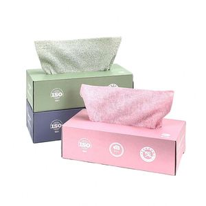 Microfiber Cotton Portable Household Dishcloth Extractable Lazy Wipes Kitchen Strong Absorbent Nonstick Lint Free Home Supply - Product Image 4