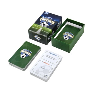 Gioco di Trivia sul <span class=keywords><strong>Calcio</strong></span> Promozionale con Carte Stampate Personalizzate per Regali Aziendali - Product Image 6