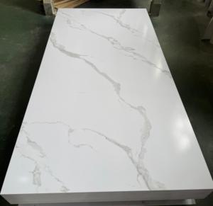 Luxueux panneau mural artificiel en marbre UV doré imperméable PUV <span class=keywords><strong>d</strong></span>écoration murale intérieure élégant panneau en feuille <span class=keywords><strong>d</strong></span>'or - Product Image 4