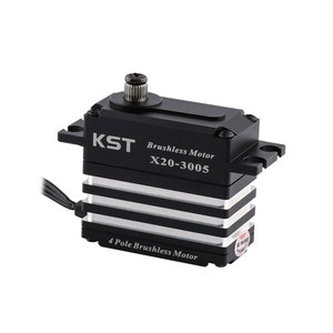 Precio al por mayor KST X20-3005 32Kgf.cm 0.047sec Motor digital HV sin escobillas estándar con engranajes metálicos para coche RC, barco y dron - Product Image 4