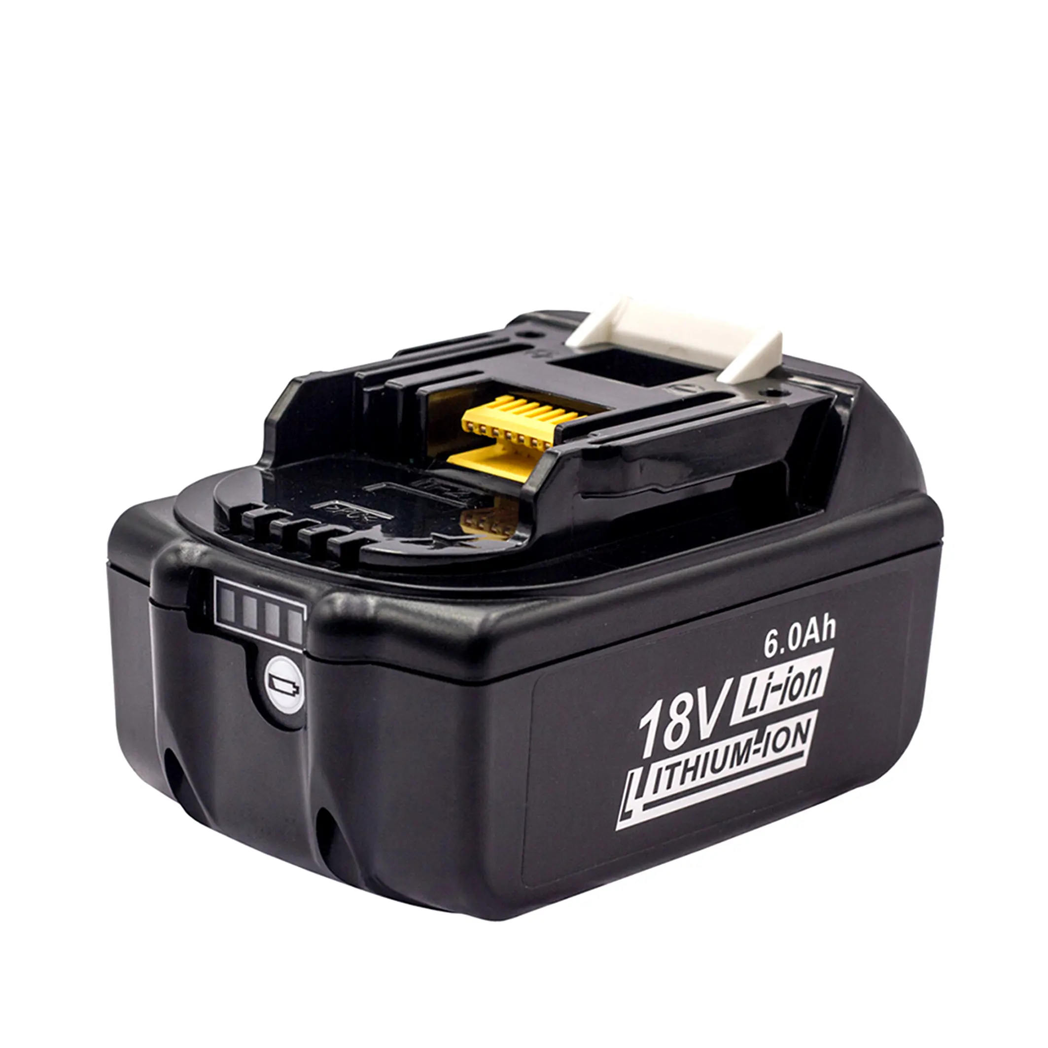 Amazon Hot Sale Li ion power tool battery 18v 6ah lithium battery for tool bl1860 bl1850 bl1840 battery 18v makita