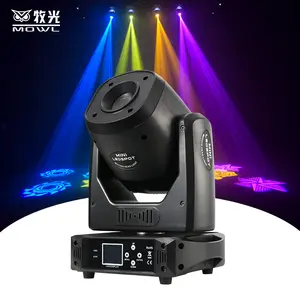 Éclairage de scène 100 W DMX 100 Watts faisceau stroboscopique Gobo Spot LED lumière principale mobile pour dj Disco Bar