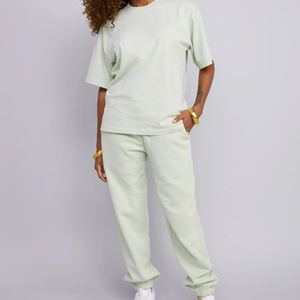 Pantalones Deportivos Térmicos para Mujer con Cintura Elástica - 100% Algodón Ecológico y Transpirable para Mantener el Calor en Invierno - Product Image 2