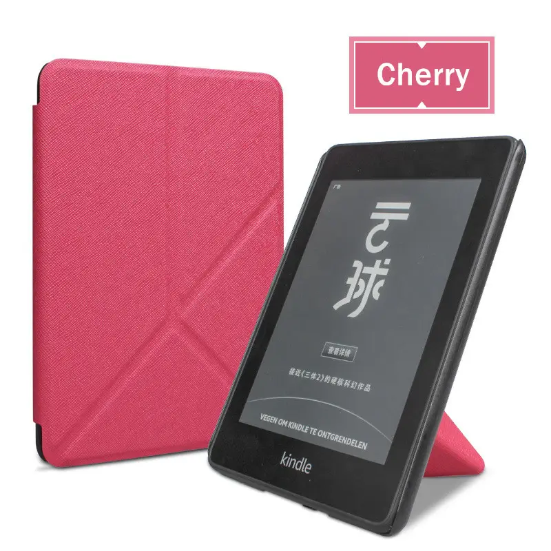 Slim Kindle Case for Kindle Paperwhite 11 Generation Foldable Case