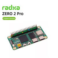 Radxa Zero 2 Pro A311D Quad Core 4 Go LPDDR4 32-128 Go EMMC 4K60 Ordinateur monocarte Linux WiFi5 Antenne externe Bluetooth5