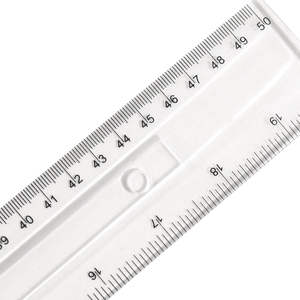 Righello a T in Plastica Trasparente da 50 cm (19 Pollici) per Disegno Tecnico e Lavori di Layout Generale - Product Image 3