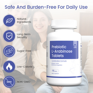 Ytbio L-Arabinoxylol-Tabletten zur Unterstützung des Gewichts und des gesunden Stoffwechsels Kundenspezifisches OEM - Product Image 4