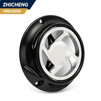 Cache-ventilateur de moteur rotatif en aluminium CNC, protection de radiateur pour Vespa Sprint 150 Primavera 150, pièces de modification
