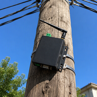 Convertisseur IOT sans fil PUSR Série/Ethernet vers sans fil DC 24V 1xRS232/1xRS485/1xEthernet prenant en charge le protocole TCP/UDP Modèle USR-FQ610