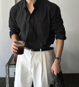 MST012 <span class=keywords><strong>camicia</strong></span> di cotone Vintage <span class=keywords><strong>camicia</strong></span> da <span class=keywords><strong>uomo</strong></span> europea ampia protezione solare manica lunga trama a pieghe <span class=keywords><strong>camicia</strong></span> Cargo in lino - Product Image 6