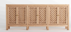 Mueble de almacenamiento de madera para sala de estar con cajones y estantes, unidad organizadora de muebles modernos para el hogar - Product Image 4