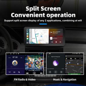 Reproductor de Radio GPS para coche <span class=keywords><strong>Android</strong></span> para Mercedes <span class=keywords><strong>ML</strong></span> W166 GL X166 2013-2015 WIFI SIM pantalla táctil Multimedia Carplay - Product Image 4