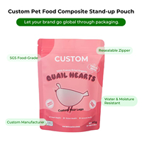 Sachet plat personnalisé anti-humidité mat en PE laminé avec fermeture éclair pour l'emballage de noix mélangées et la vente au détail de snacks