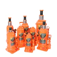 Cric hydraulique portable pour voiture de 10 tonnes, outil automobile, cric à bouteille de 10 tonnes, cric à bouteille/cric pour véhicule, cric de voiture de 10 tonnes (20 000 livres)