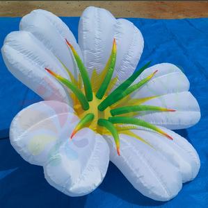 Iluminación LED, escenario gigante, flor de lirio inflable decorativa para colgar en el techo - Product Image 6