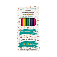 Ensemble de crayons de couleur en bois, 12 couleurs, crayons de couleur solides arc-en-ciel vibrants, papeterie de dessin, fournitures scolaires et de bureau, vente en gros