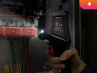 Haute qualité externe plus petite HT 18 + 50mK longue portée 50m 360 bricolage caméra thermique non refroidie pour le feu