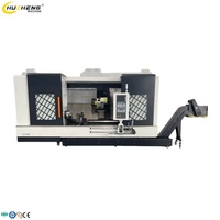 Machine-outil de fraisage CNC personnalisée CKD750-1000, tour à métaux, cylindre hydraulique