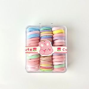 Cute Baby Hair Ties Rainbow Colors High Elasticity Durable Daily Use Hair Accessories - Product Image 4