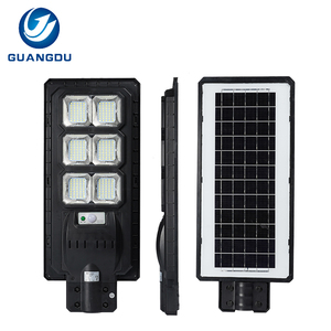 Guangdu Outdoor Ip65 Impermeable 100 200 300 400 Vatios Integrado SMD Todo en uno Led Lámpara de calle solar - Product Image 1