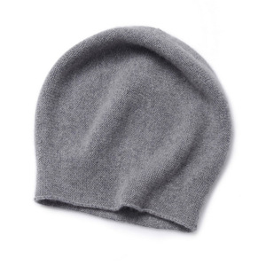 2024 Merino fino seleccionado <span class=keywords><strong>100</strong></span> tejido de <span class=keywords><strong>lana</strong></span> pura Casual versátil algodón Cachemira calidez Simple suave mujer Ins moda gorros sombreros - Product Image 5