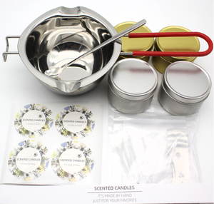 Fatti a mano In cera d'api fai da te profumata di cera di soia forniture per fare Kit con bruciatore Made In China - Product Image 4