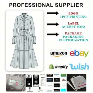 Fabricant OEM, combinaisons amples en denim personnalisables pour femmes, style décontracté, salopette pour l'été - Product Image 5