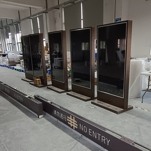 Pantallas y Señalización Digital Personalizadas de 32, 43, 55 y 65 Pulgadas, Kiosco Tótem con Pantalla Táctil LCD, Reproductor de Publicidad Inteligente con Soporte de Piso para Interiores - Product Image 3