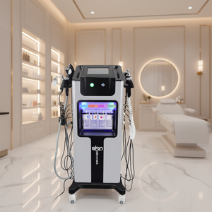 Appareil de microdermabrasion à eau 10 en 1, machine de nettoyage du visage au diamant, machine de beauté multifonctionnelle, aqua jet peel, appareil de soin du visage - Product Image 1