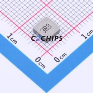 Inducteur de puissance SMD APH0518T3R3M, 5,4x5,2 mm (inductance : 3,3 µH) (précision : 20 %, courant nominal : 4,5 A) - Product Image 1