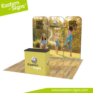Xách tay dễ dàng cài đặt vải 3D Pop Up hiển thị đứng căng thẳng vải <span class=keywords><strong>Photo</strong></span> Booth <span class=keywords><strong>Backdrop</strong></span> cho <span class=keywords><strong>Photo</strong></span> Booth - Product Image 6