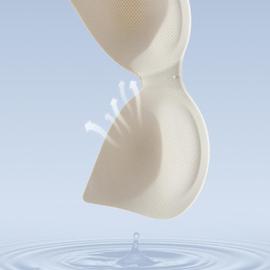 บราไร้โครงแบบไร้ตะเข็บ ยกกระชับทรงสวย ปรับระดับได้ ป้องกันการหย่อนคล้อย ผลิตจากยางลาเท็กซ์ - Product Image 4