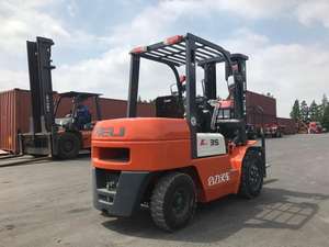 Carretilla elevadora <span class=keywords><strong>diesel</strong></span> CPC35 de 3,5 toneladas serie H2000 con carretilla elevadora de funcionamiento estable - Product Image 4