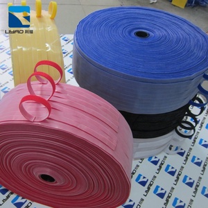 Suave tela de pelusa pesado nylon autoadhesivo personalizado organizador de gancho y bucle para precintadoras y ropa de bebé - Product Image 3
