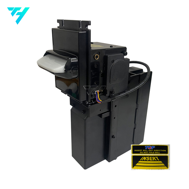 TOP TP70 Bill Acceptor GAME Multi Currency Validator Bill Machines Fish Table Games Machine Top Bill Acceptor With Stacker