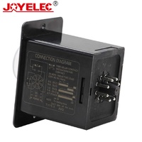 Relay Waktu Tunda Daya Aktif 0-60 Menit Detik Instalasi Panel AH2-Y AC220V AC380V DC12-24V